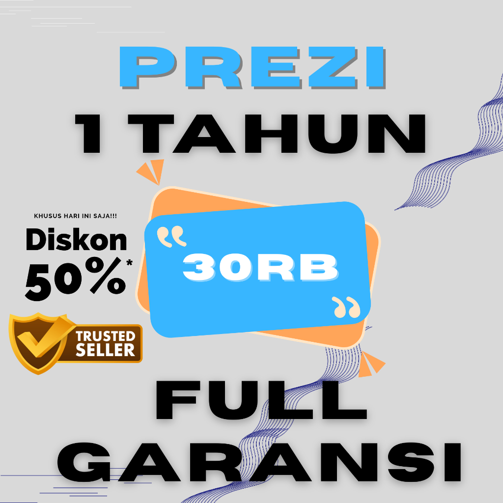 Prezi Premium Bisa Semua Fitur Garansi 1 Tahun