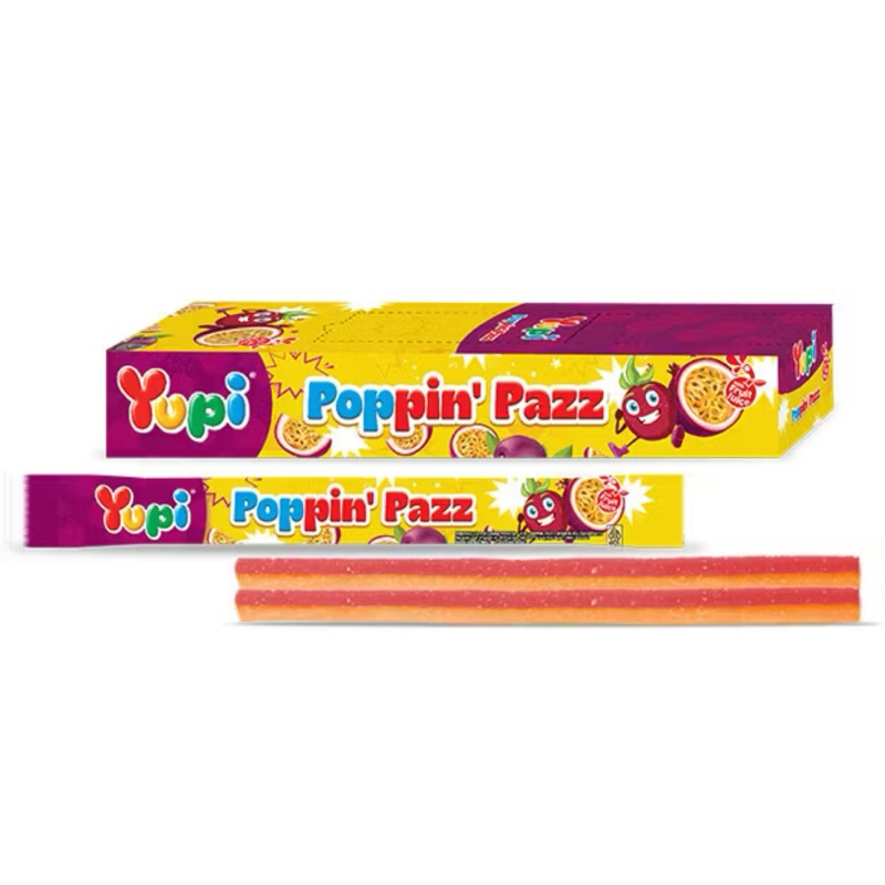 

Yupi Poppin Paz 1Box isi 12 pcs