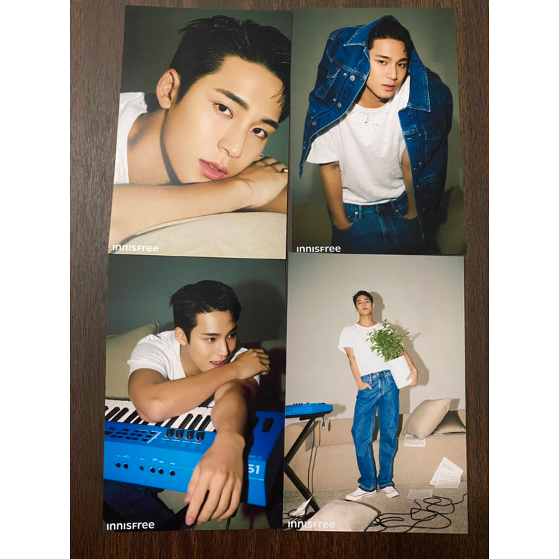 Postcard Mingyu x Innisfree