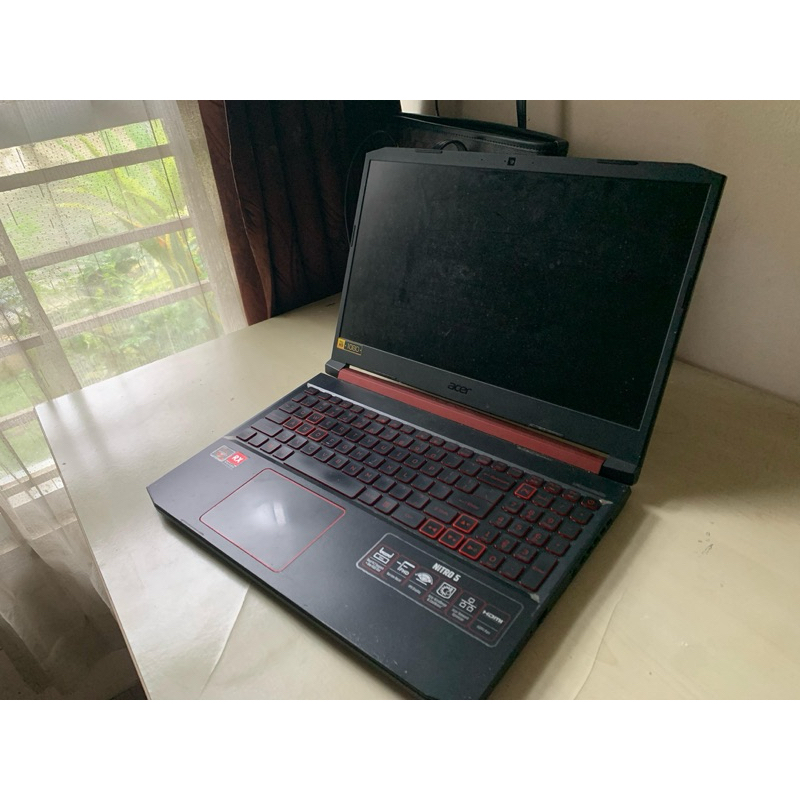 Acer Nitro 5 AMD Ryzen 7 Spek gahar siap gas istimewa