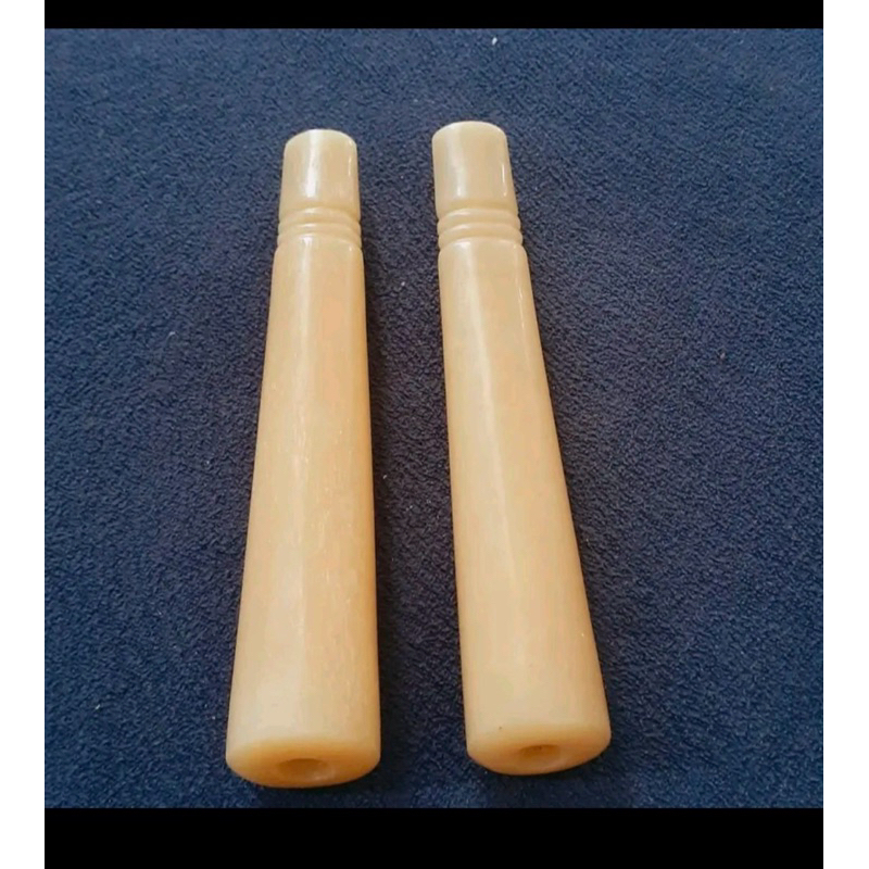 once pipa super tebal mirip igduy once kristal 12cm