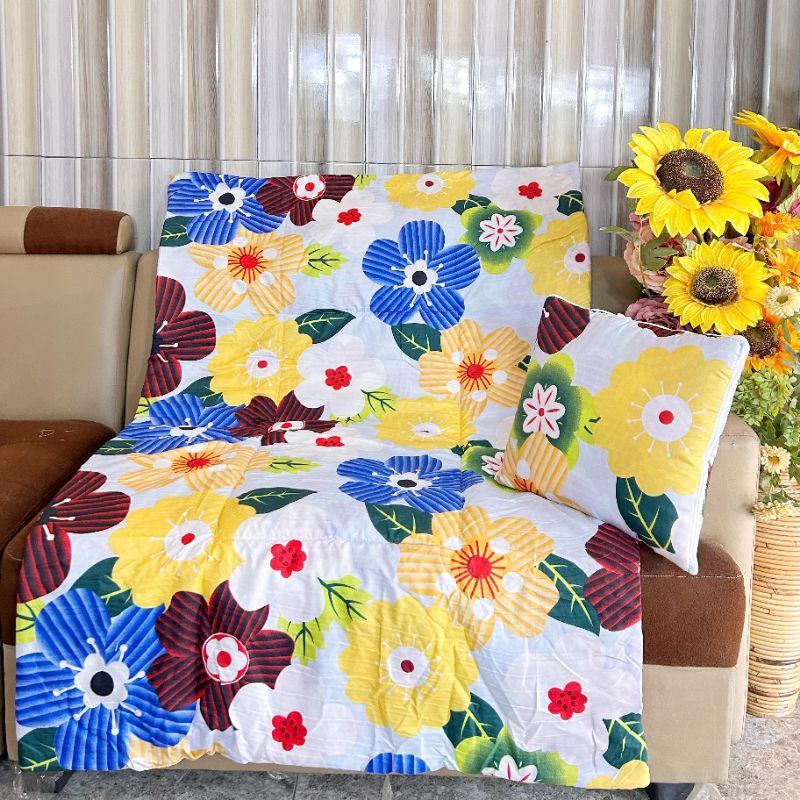 BAlMUT (2 in 1) BISA JADI SELIMUT DILIPAT JADI BANTAL / Balmut dewasa/anak BANTAL SELIMUT 2 IN 1 100