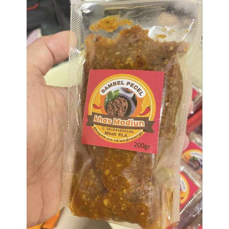

Sambel Pecel khas madiun