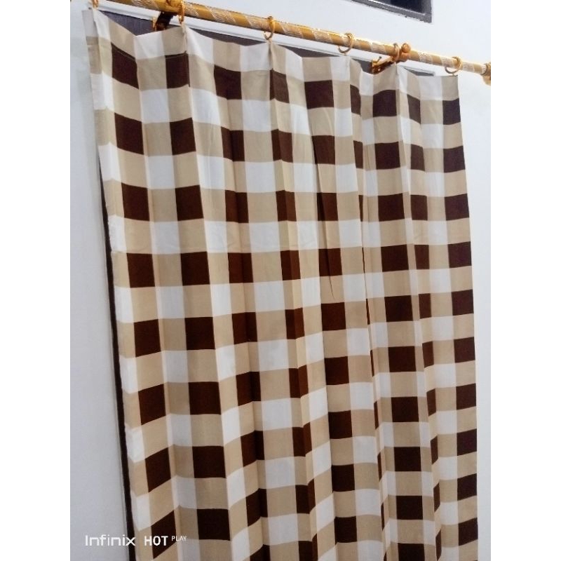 gorden jendela besar 200x200 cm free kawat gorden jendela 3 kaca gorden pintu gorden jendela pendek 