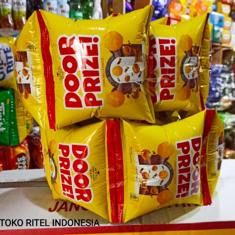 

Chiki Door Prize Berhadiah (1 Renceng isi 10 pcs)/Snack Ciki Berhadiah Door Prize/Door Prize Ciki Hadiah Kejutan