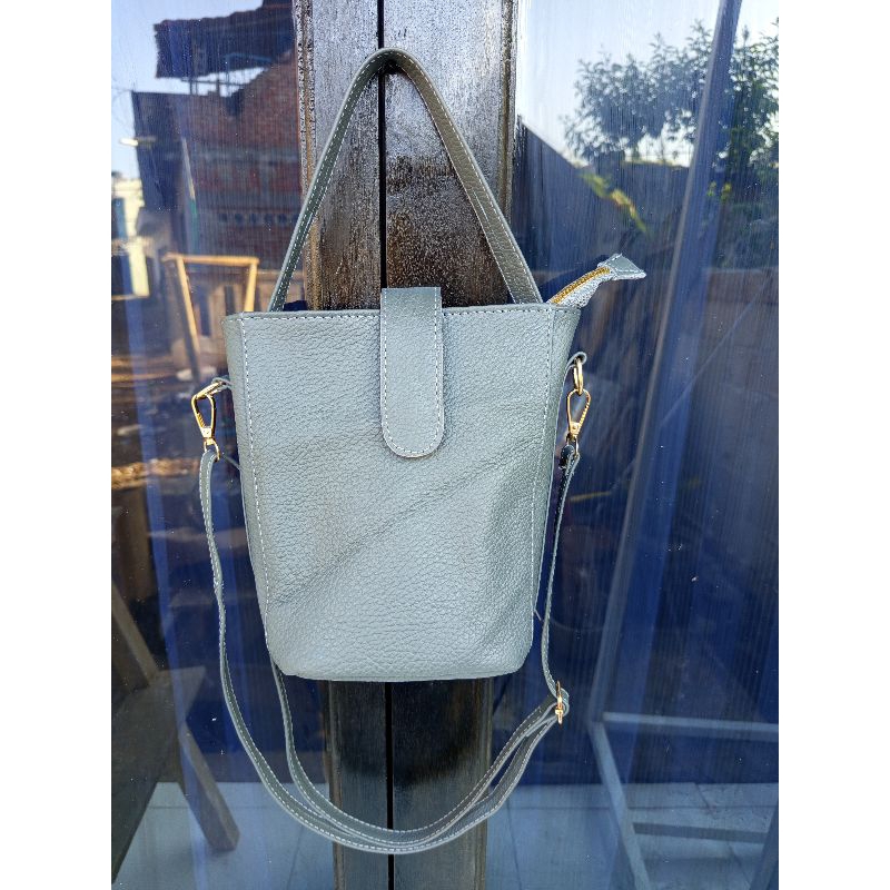 Tas wanita kulit asli garut tas hp ukuran kecil bahan 100% asli kulit