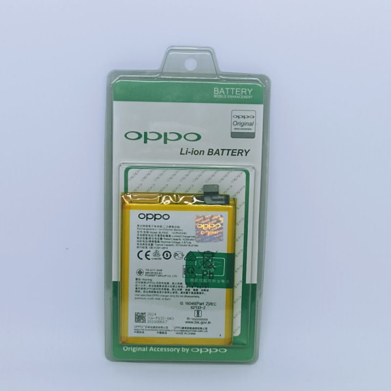 BATERAI BATRE OPPO RENO5 F BLP835 ORIGINAL