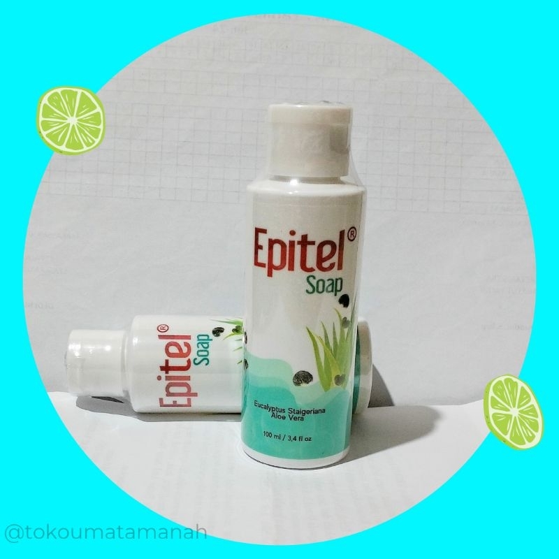 COD/ Sabun luka Epitel Soap khusus perawatan luka diabetes