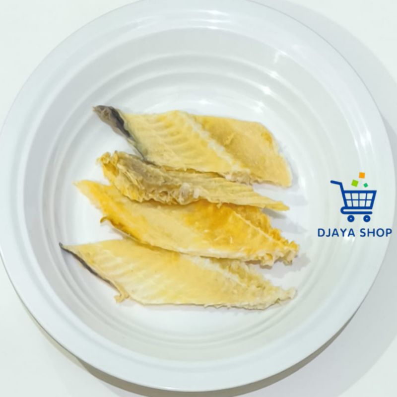 

ikan asin tulang jambal utik kemasan 250 gram