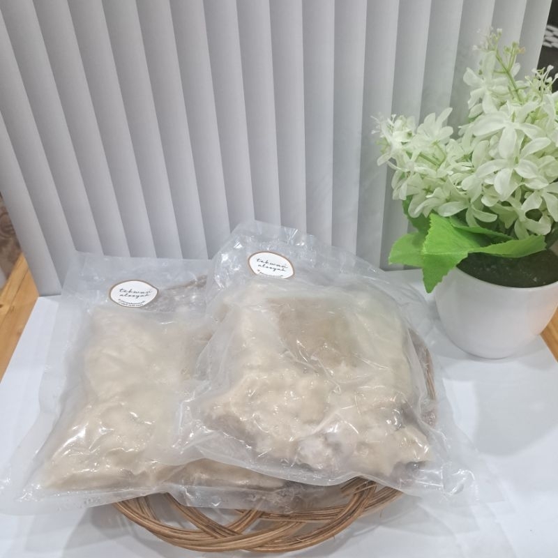 

Tekwan Frozen isi 500gr plus Bumbu kuah