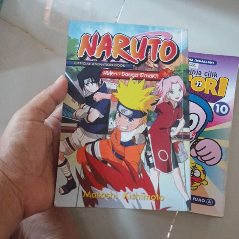 KOMIK NARUTO Animation Book
