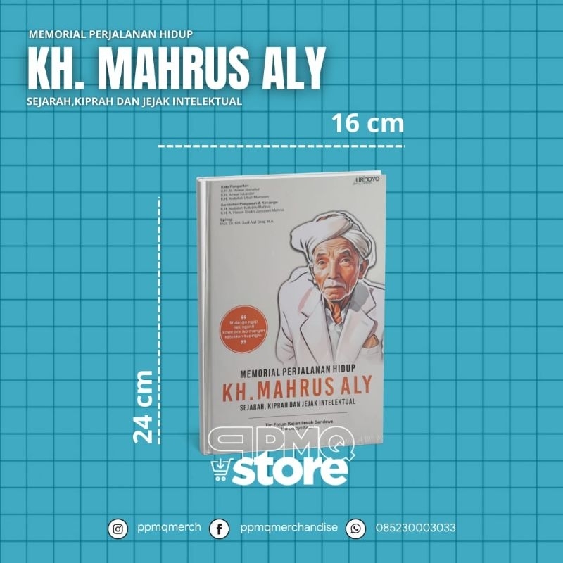 PUSTAKA JET TEMPUR Memorial Perjalanan Hidup KH. Mahrus Aly Biografi KH Mahrus Aly Lirboyo