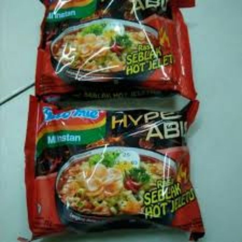 

Indomie Hype abis Seblak Hot ( Harga /Dus)