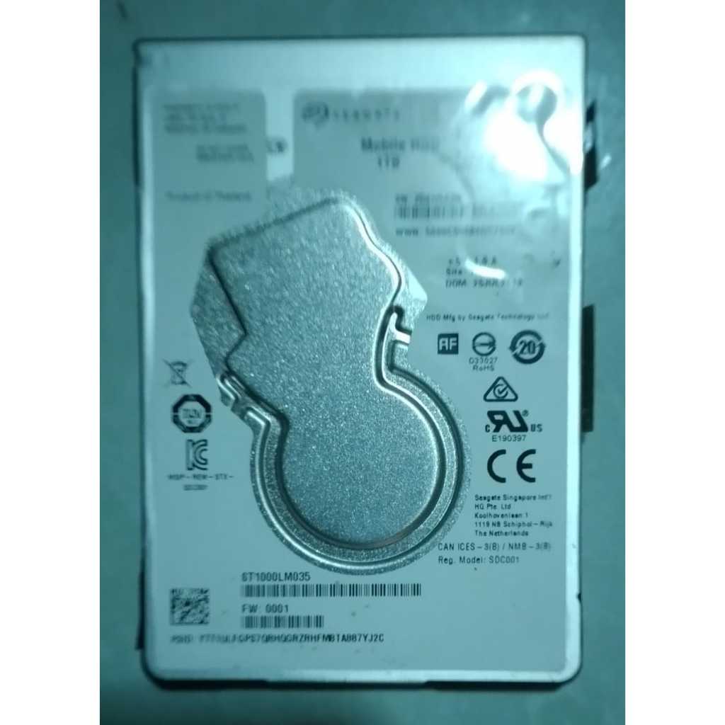 HDD LAPTOP 2,5"