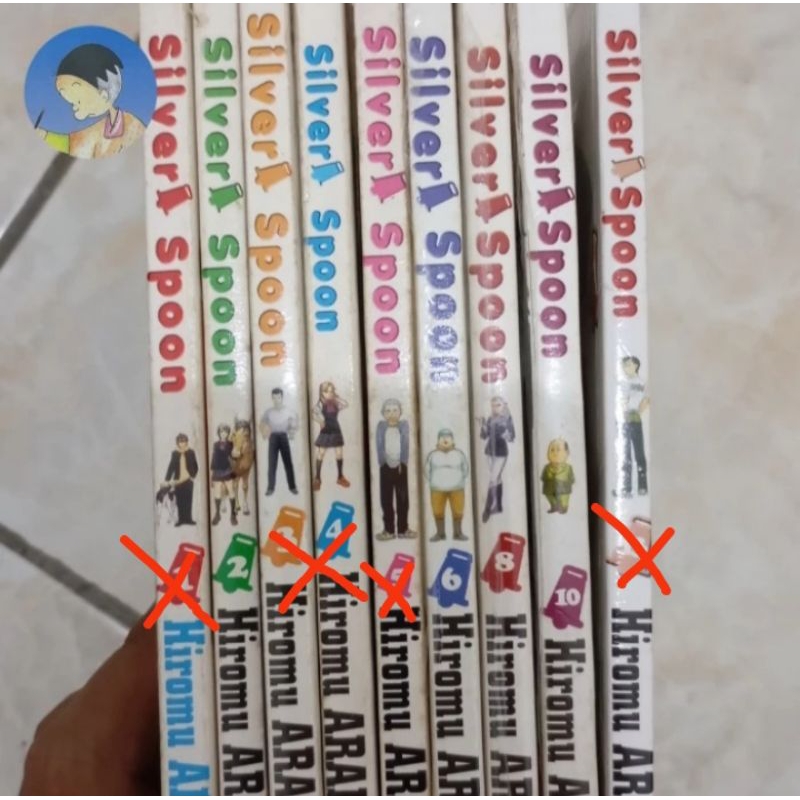 Silver spoon preloved