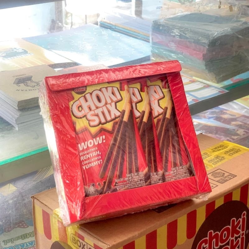 

Choki Stick Choki Choki Biskuit Stik Renyah Isi 12 Sachet