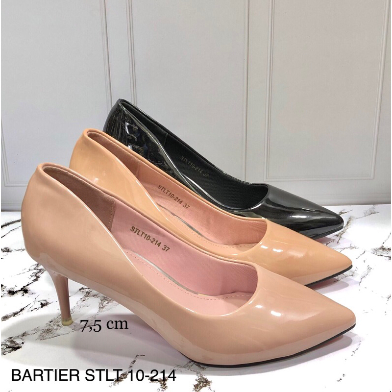 SENDAL WANITA HEELS BARTIER 10-214 Hak 7,5cm