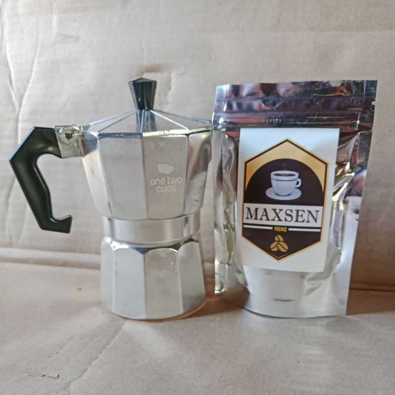 

Maxsen Coffee 50 gram Robusta Paling Nikmat