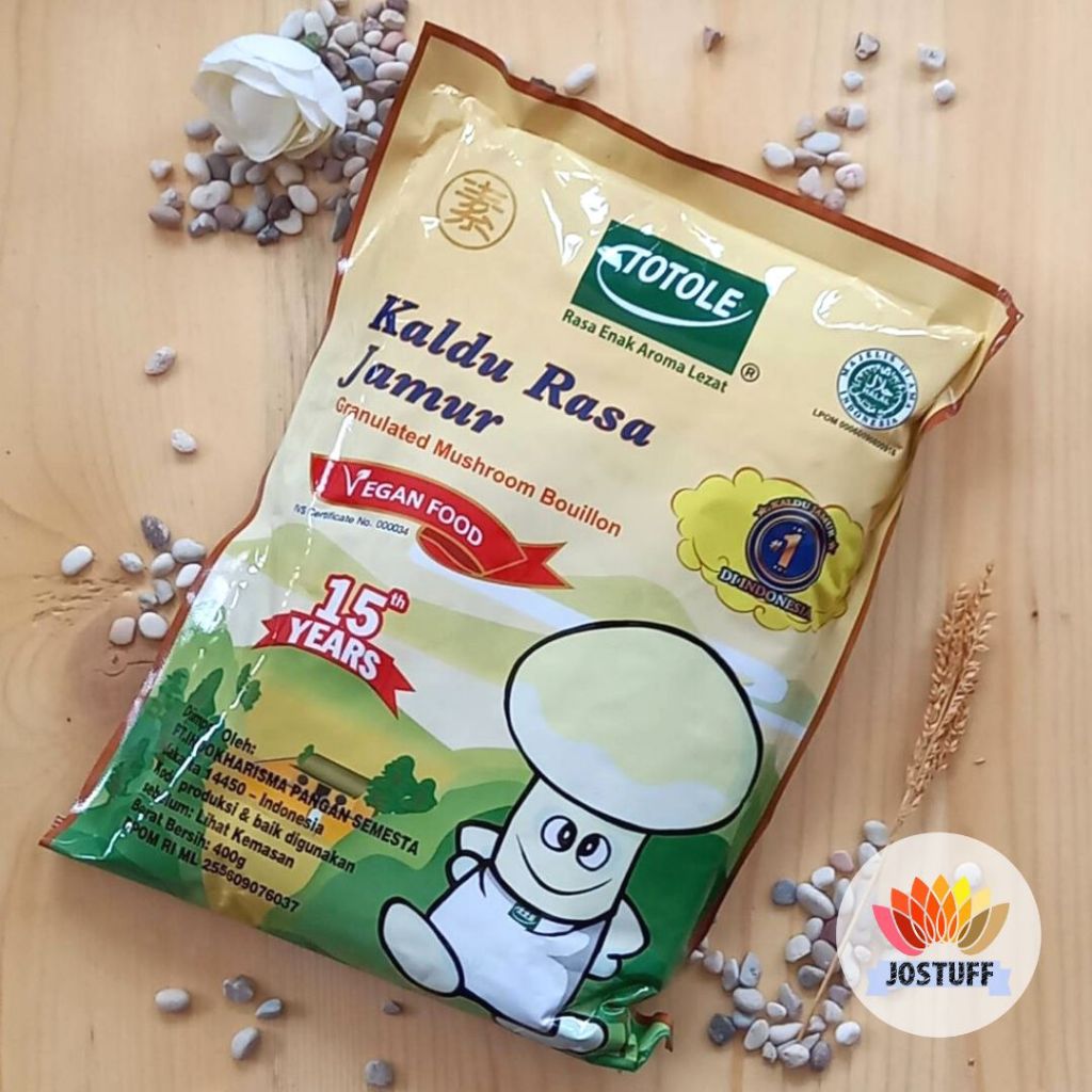 

Totole Micin Kaldu Jamur 400 gram Halal