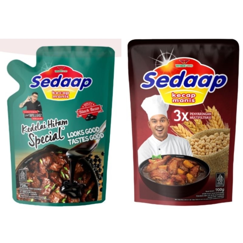 

(Misha) All Variant Sedaap Kecap Manis Special