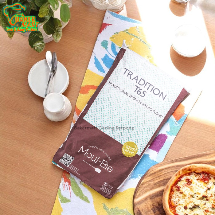 

Tepung Tradition T65 1 Kg