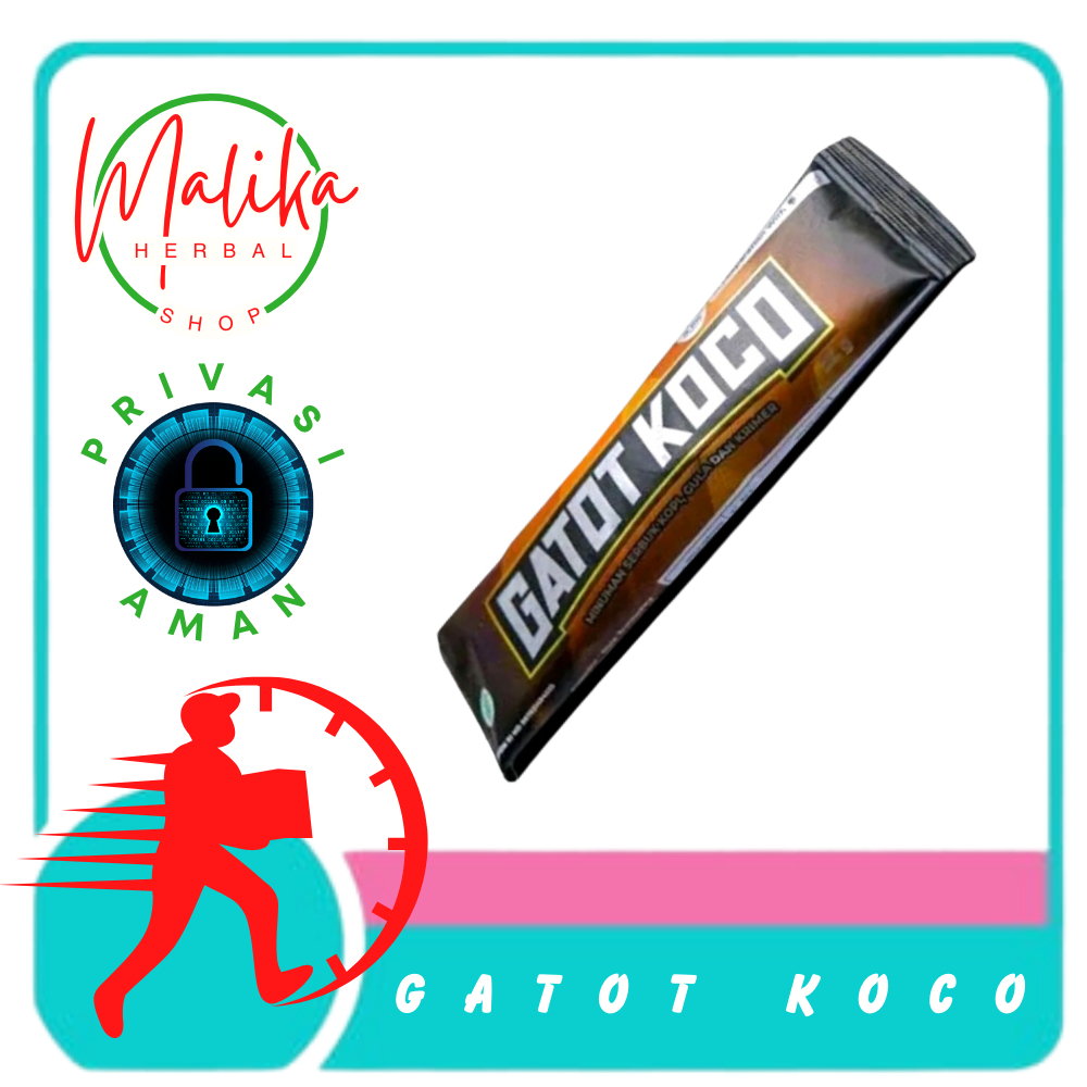 

1 Sachet Kopi Gatot Koco Original 100% By dr. Richard Lee / Kopi Stamina