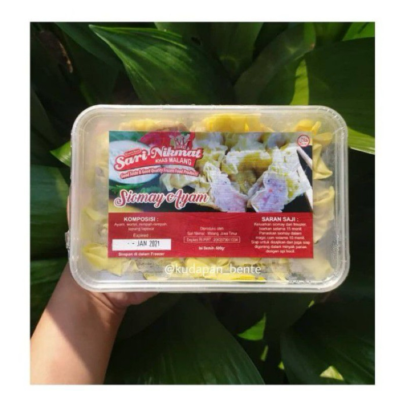 

Dimsum Ayam Sari Nikmat