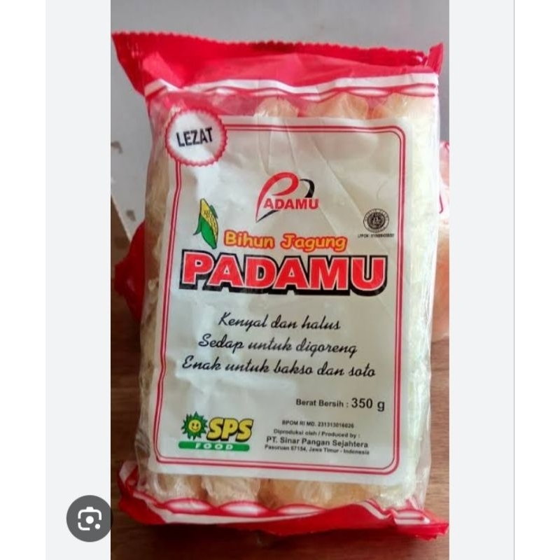 

mie bihun jagung padamu