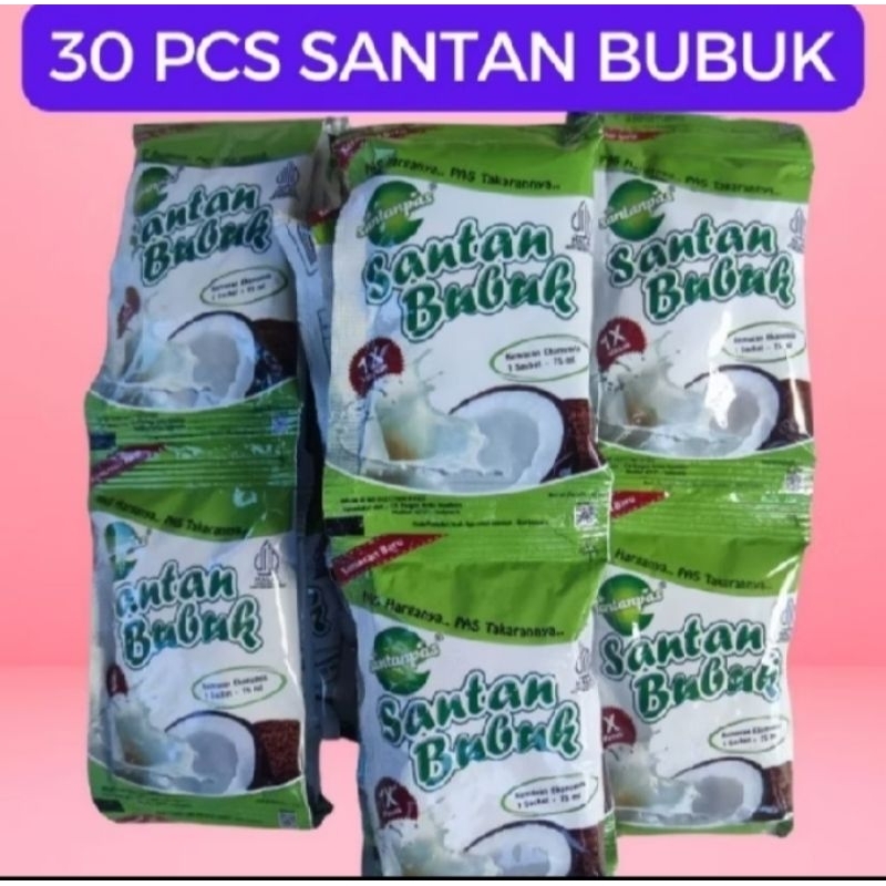 

SANTAN BUBUK SANTANPAS 30PCS