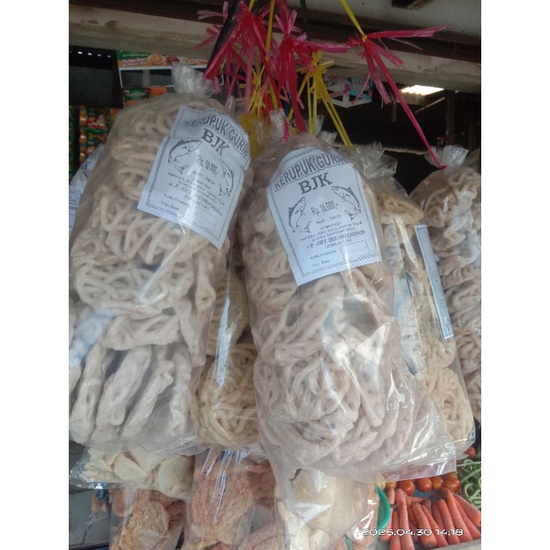 

KERUPUK IKAN GURIH BJK