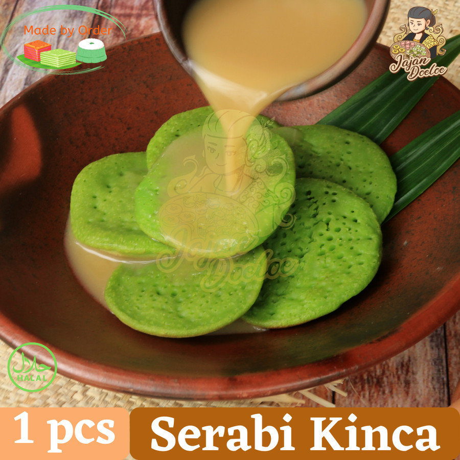 Serabi Kuah Kinca | Surabi Kinca Homemade Khas Bandung