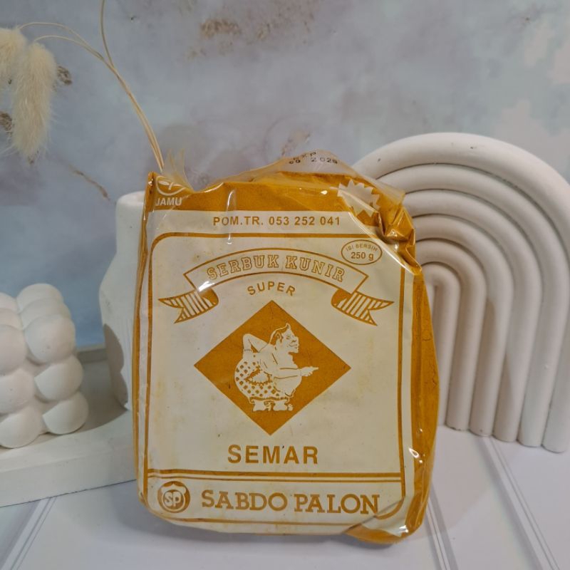 

Kunyit Bubuk Sabdo Palon isi 250 gram