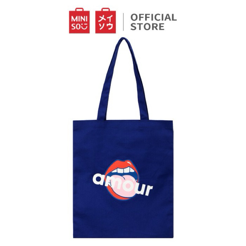 MINISO TOTEBAG SHOPPING BAG