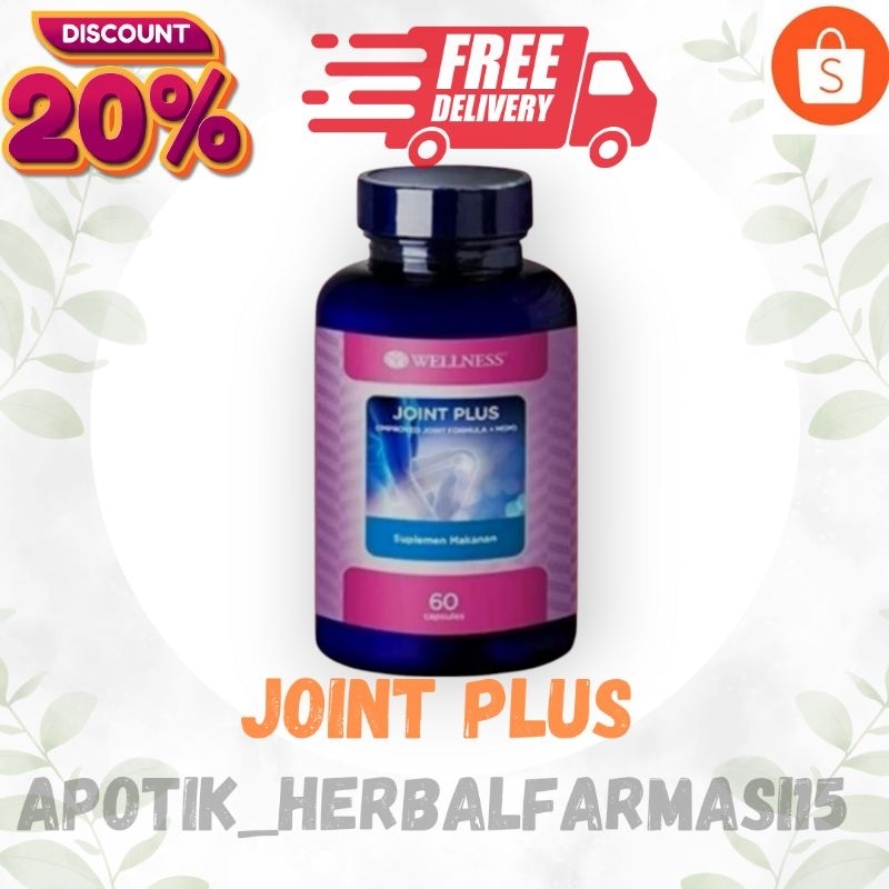 WELLNESS JOINT PLUS ORIGINAL 100% HERBAL
