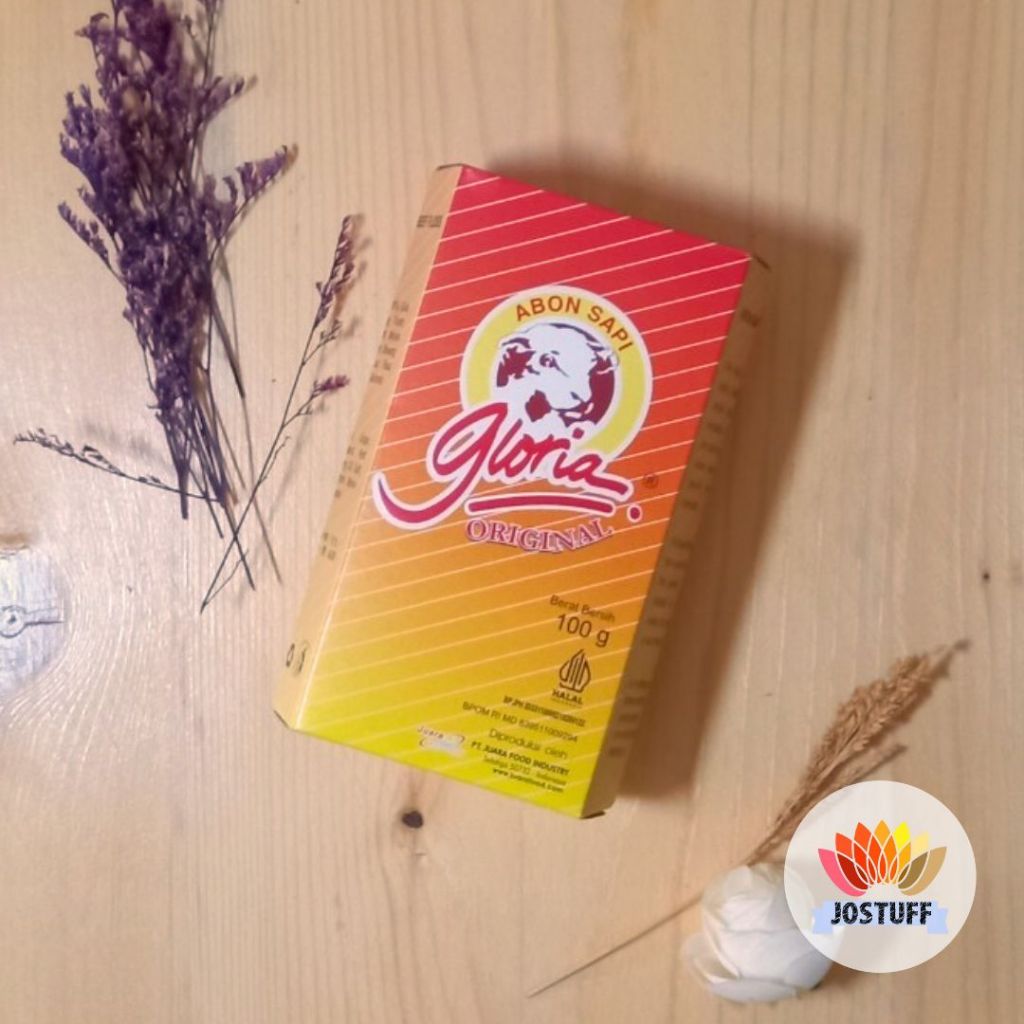 

Abon Gloria Sapi Original 100 gr