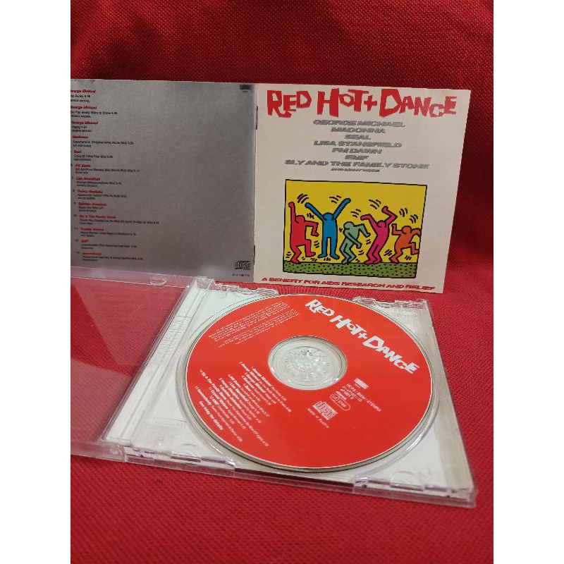 CD Red Hot + Dance