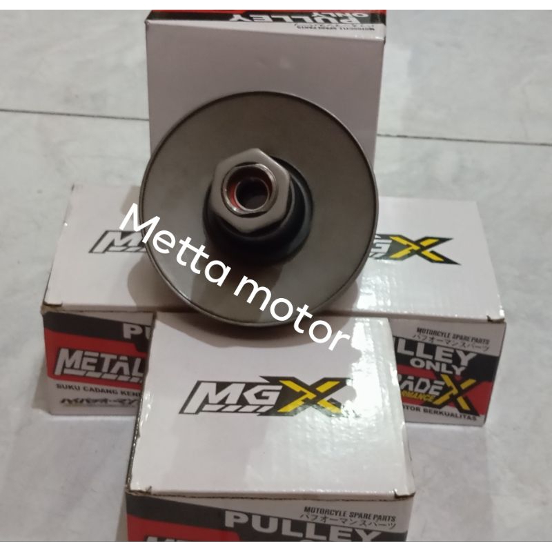 Puly Pulley Only belakang AB sleding Beat karbu/Scoopy karbu