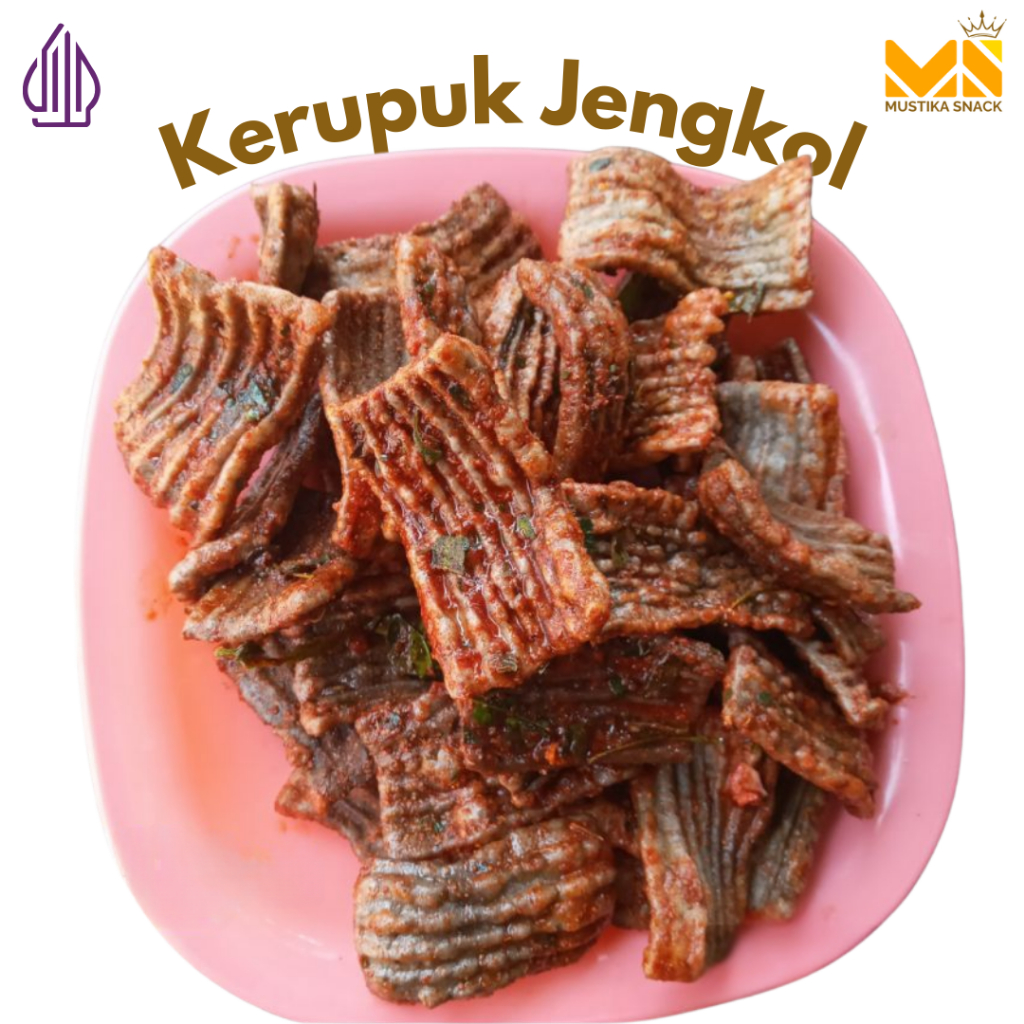 

Seblak Kerupuk Jengkol Asbes Pedas Daun Jeruk 500gr