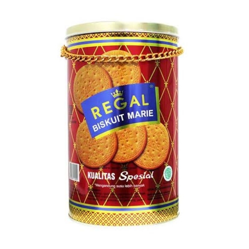 Biskuit Marie Regal Kaleng 1 Kg