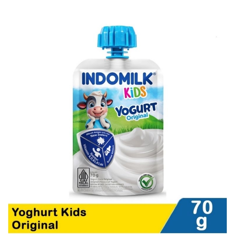 

Indomilk Kids Yogurt Original 70G