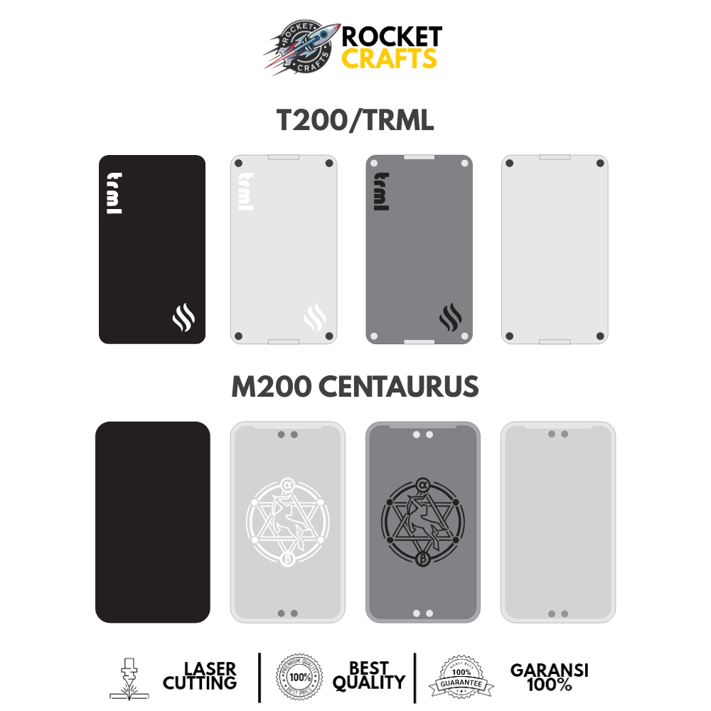 Case Akrilik T200 TRML M200 Centaurus Cover Magnetik T200 TRML M200 Centaurus HARGA PER1PCS