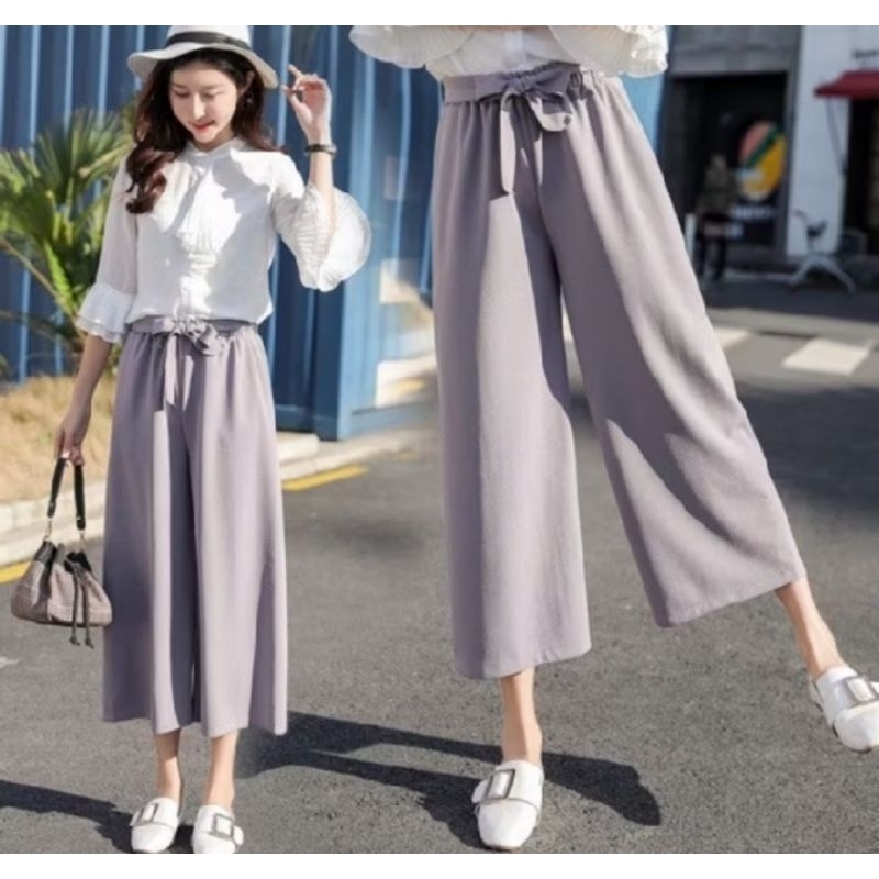 Viona kulot/celana kulot wanita polos