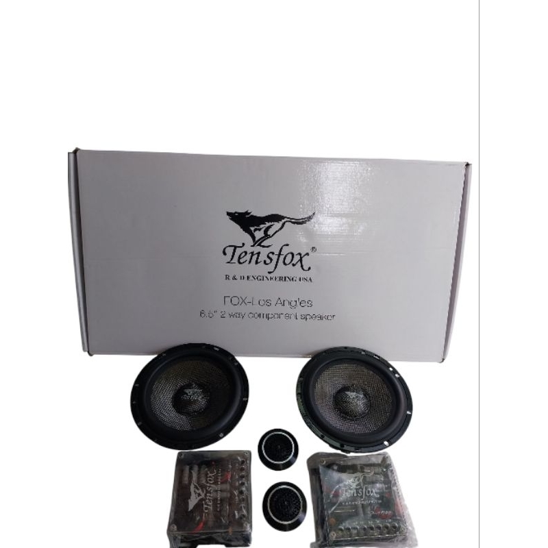 Speaker 2 way TENSFOX FOX-LOS ANGLES