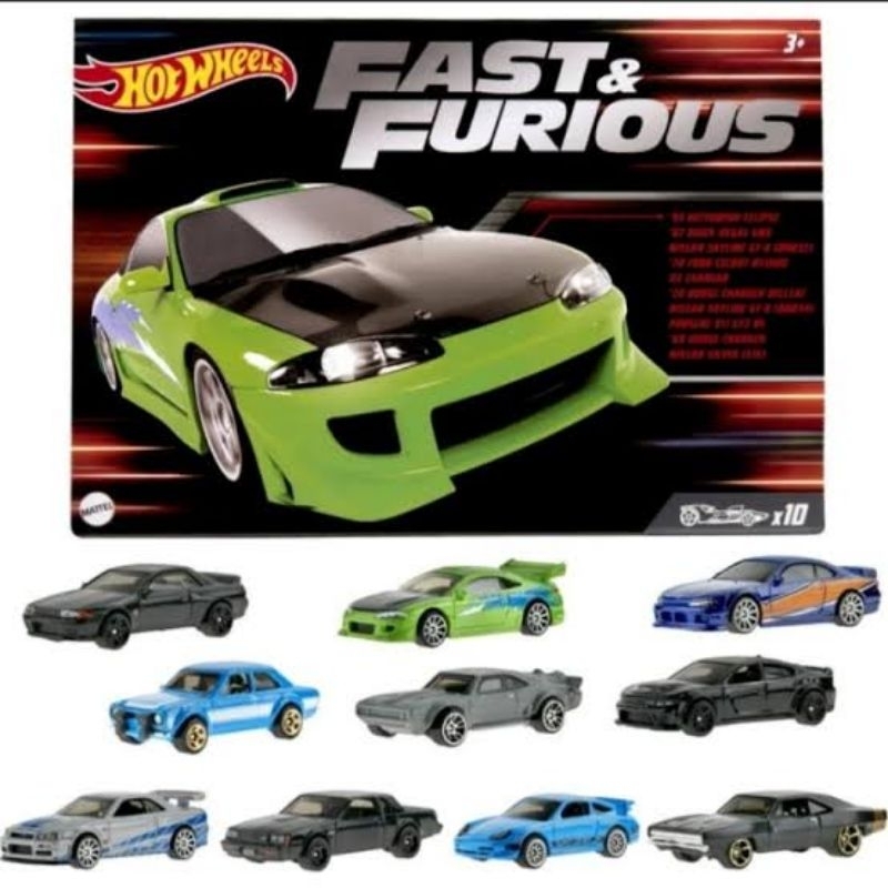 Promo Gajian Hot Wheels Fast and Furious Loose Reguler