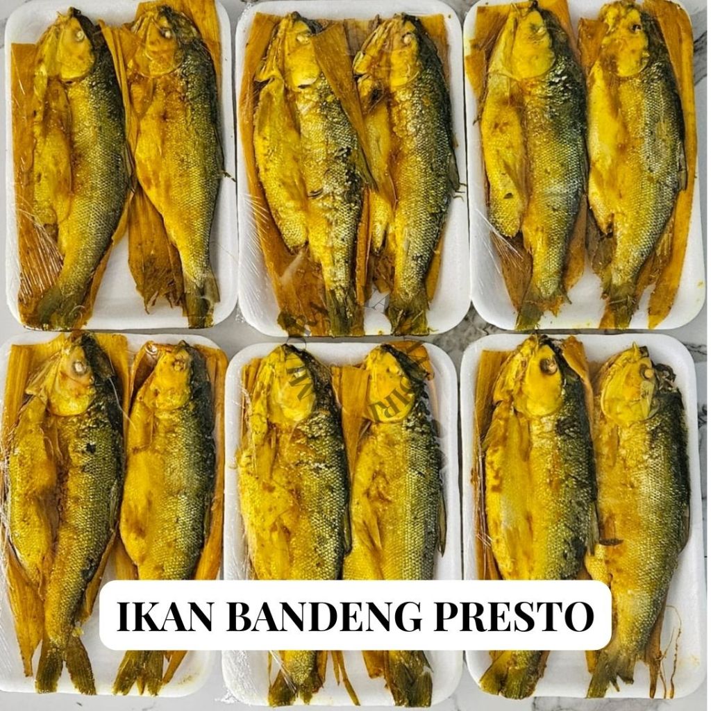 

Ikan Bandeng Presto Tanpa Bahan Pengawet