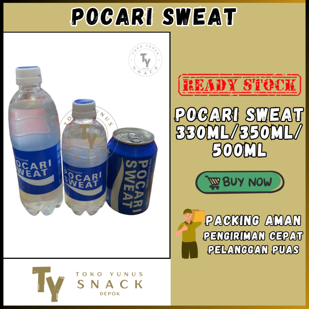 

POCARI SWEET ALL VARIANT BOTOL/KALENG
