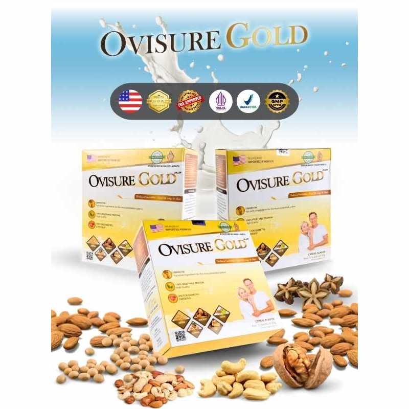 

Ovisure Gold Susu untuk Memperkuat Tulang dan Sendi