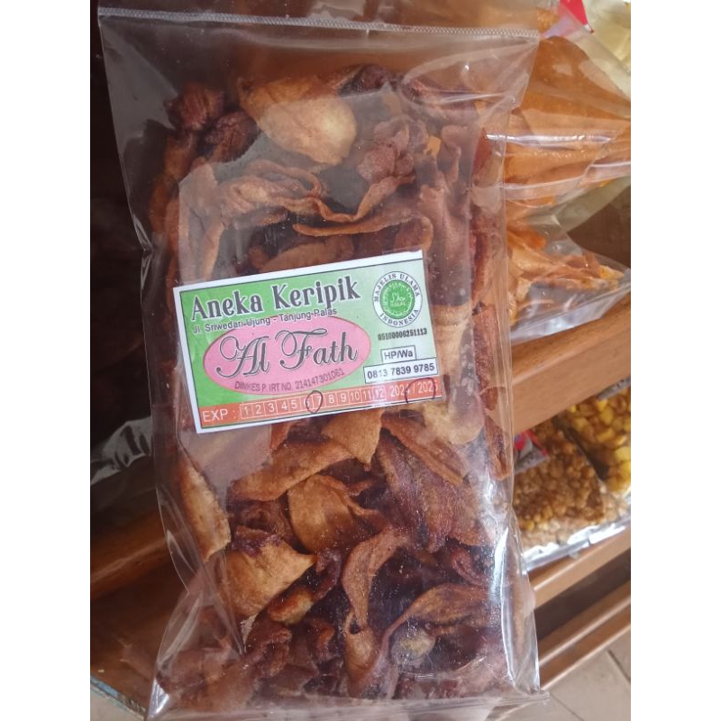 

Pisang Sale Crispy