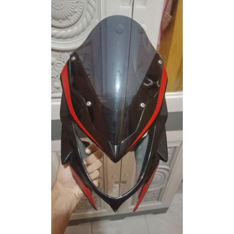 Cover headlamp all new cb150 r