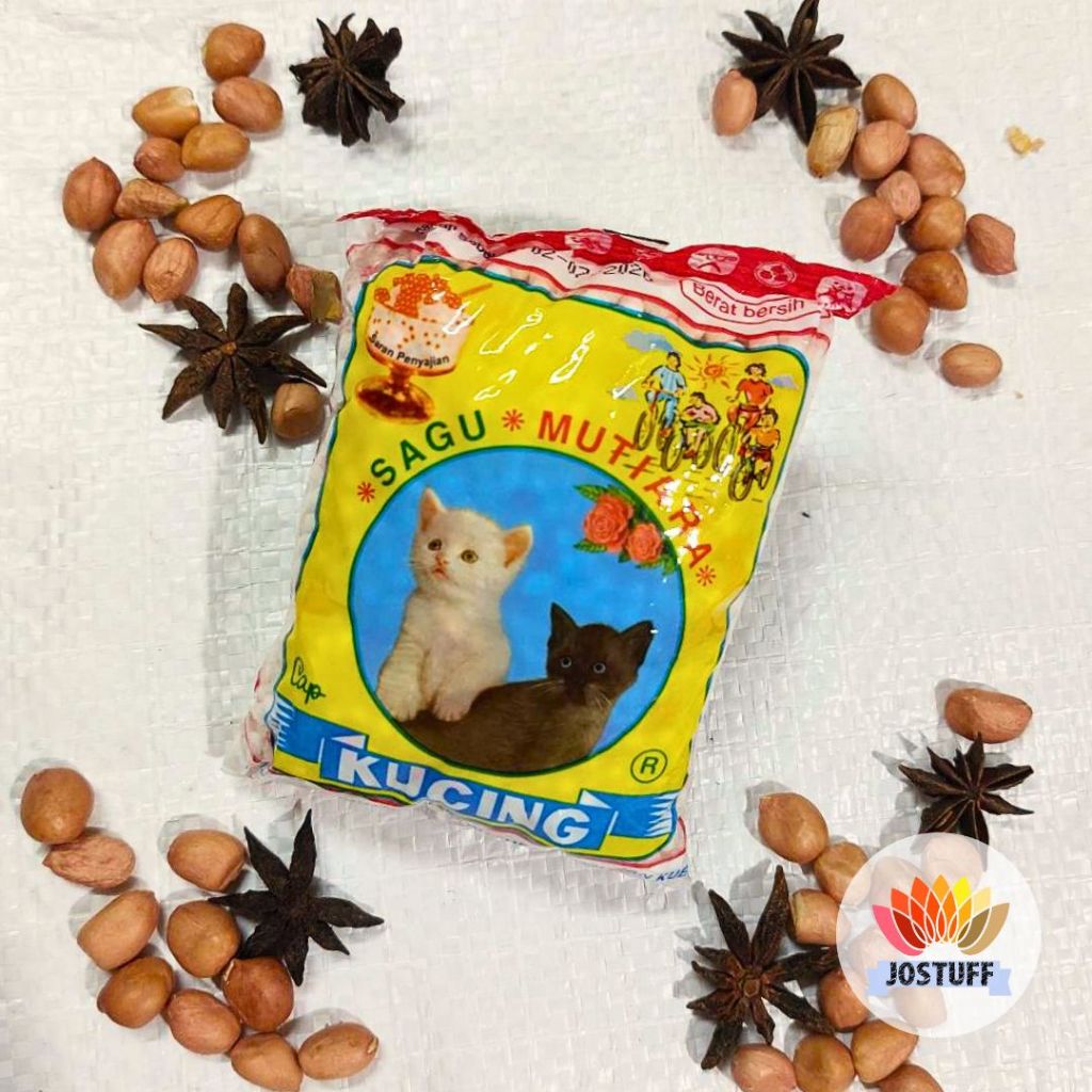 

Sagu Mutiara Cap Kucing 100 Gram